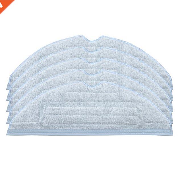 5 Pcs Mop Pads For Xiaomi Roborock S 7 S7 Max T7S T7S Plus R
