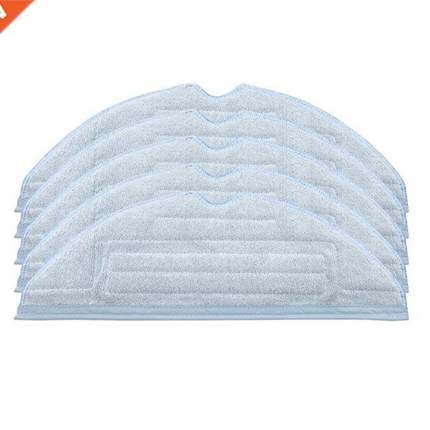 5 Pcs Mop Pads For Xiaomi Roborock S 7 S7 Max T7S T7S Plus R