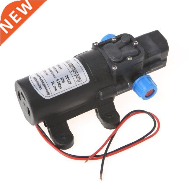 DC 12V 30W 0142 Motor High Pressure Diaphragm Water Self Pri