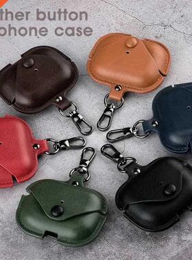 For Airpods Air Pods Pro Case Luxury Leather Case Earphones