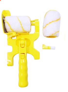 Multi-functional Clean-Cut Anti-smudge Paint Edger Roller Br