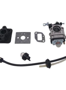 Carburetor Base Connector ntake Manfold Fuel Hose Ft For