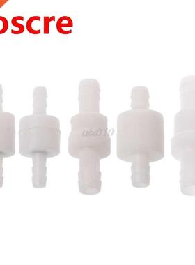 Plaic One-Way Non-Return Water Inline Fluids Check Valves