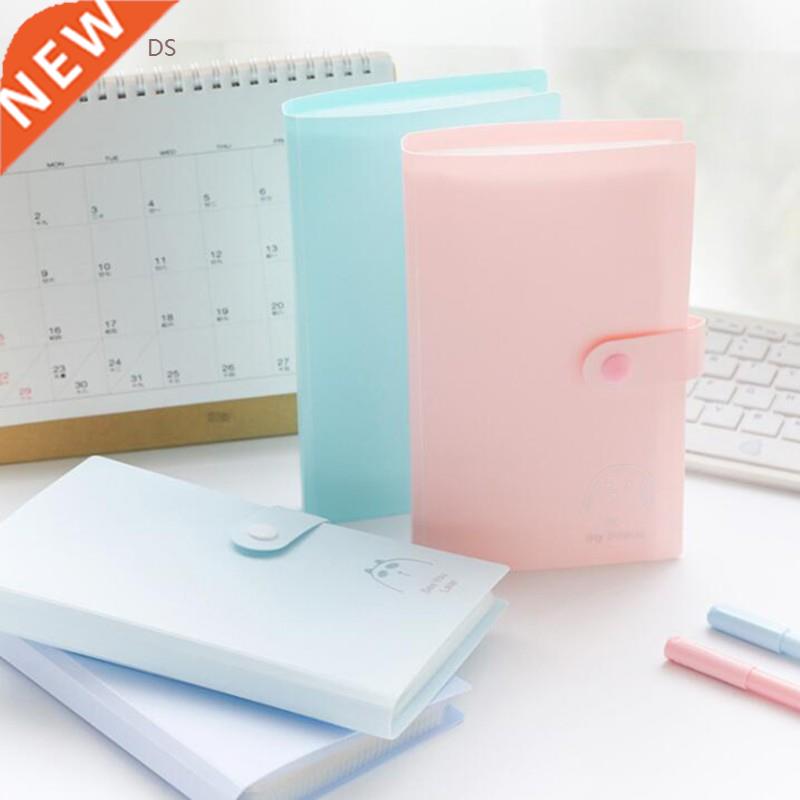 240 Pockets Capacity Lomo Card Holder Photocard Book Card St