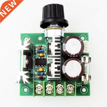12V~40V 10A PWM DC Motor Speed Control Switch Controller Vol