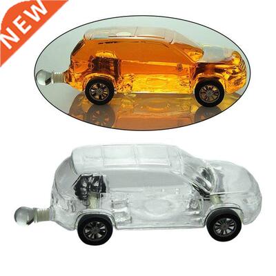 Car Shaped Liquor Decanter Entertaining Drinkware for Dining