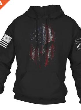 Men	s Fashion Hooded Pullover Sweatshirt Male Clothin