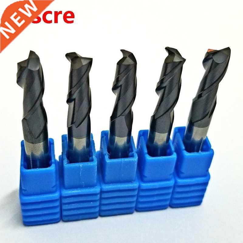 5pcs/lot 2 Flute Slot Solid Ball Nosed End Mill CNC Milling