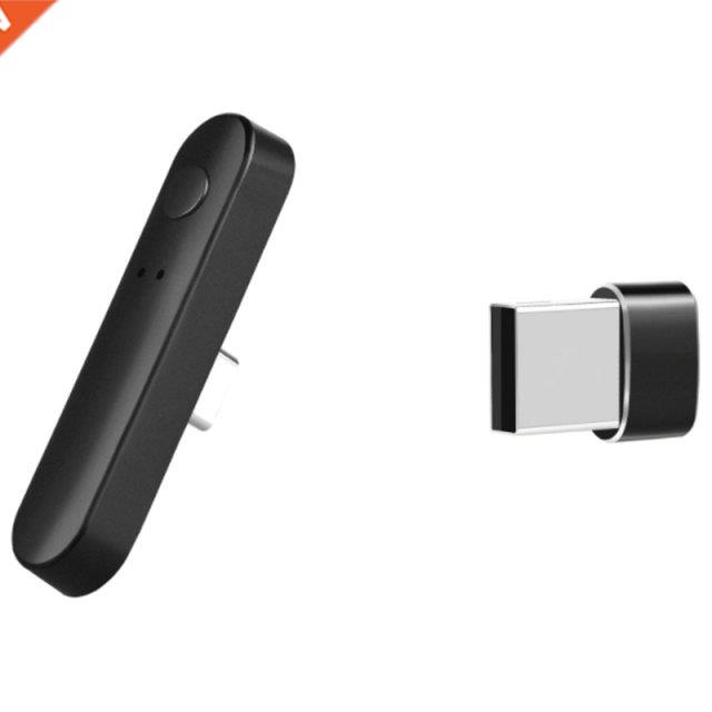 Bluetooth Transmitter 5.0 One With Two Type-C/USB Game Conso