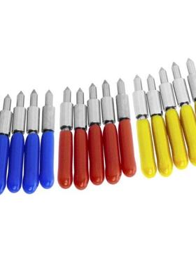 Nce 15Pcs/set 30/45/60 Degree Blades Cuttng Plotter Fles