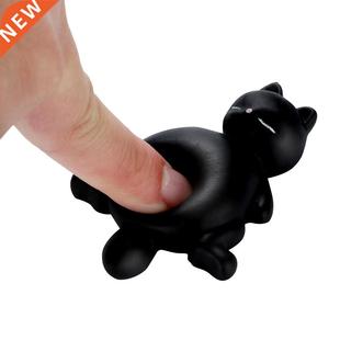 1pc Antisress Ball Mini Squeeze Toy Squishy Cat Figurines De