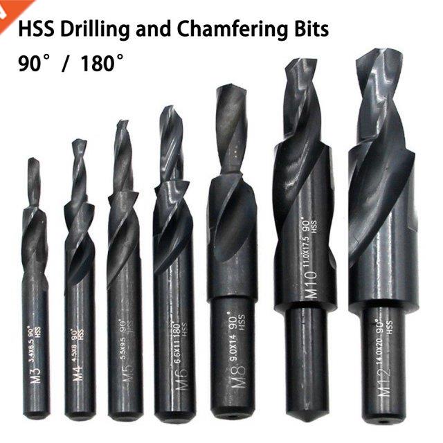 M3-M12 HSS-CO Cobalt Two Stage Step Drll Bt Screw Counterb