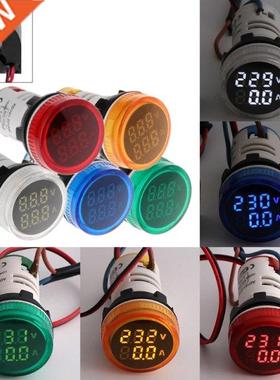 22MM AC50-500V 1-100A Digital LED Voltmeter Voltage Meter In