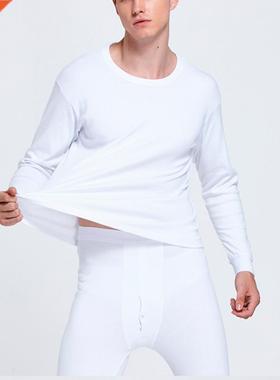 Men Cotton Thermal Underwear Sets Thermo Long Johns Winter C