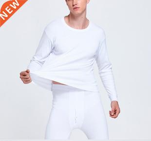 Men Cotton Thermal Underwear Sets Thermo Long Johns Winter C
