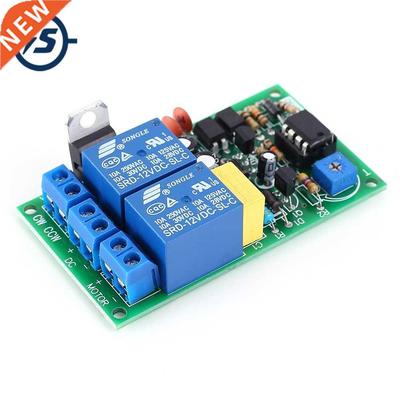 DC Motor Driver Module 12V 24V 10A 60S Forward Reverse Contr