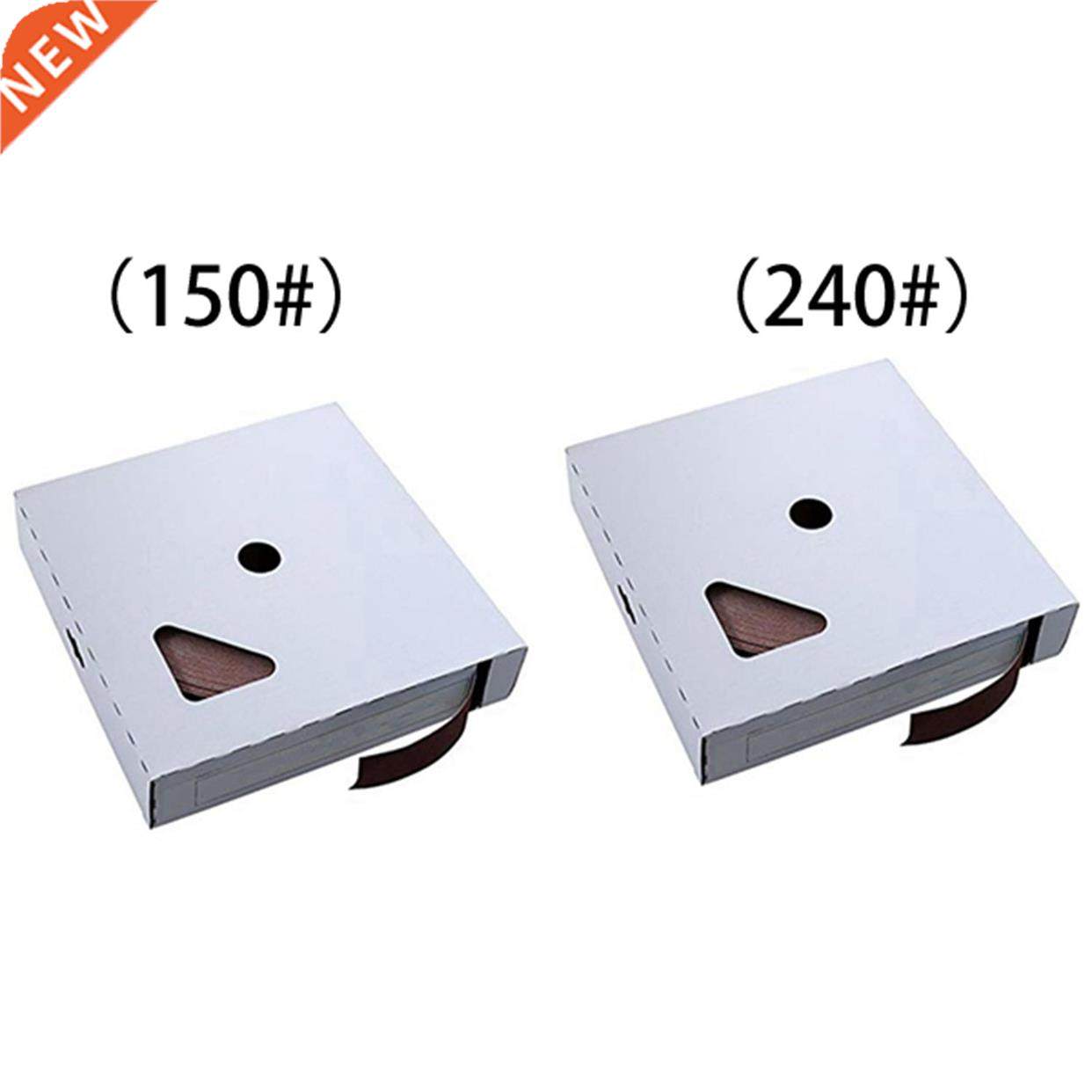 50m sanding belt box hand-tear emery cloth rolls, soft emery