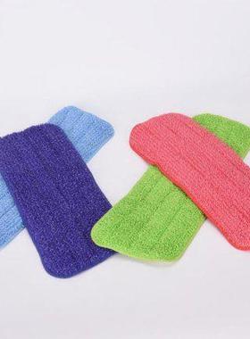 Microfiber Pads Spray Water Spraying Flat Dust Mop Floor Cle