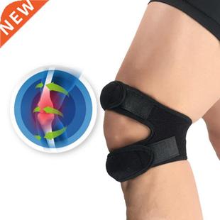 Pad Wrap Adjustable Knee Neoprene Support Nylon 1pc Sleeve