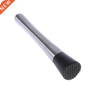 Muddler Wine Stirrer Stainless Crusher Cocktail Ice Steel