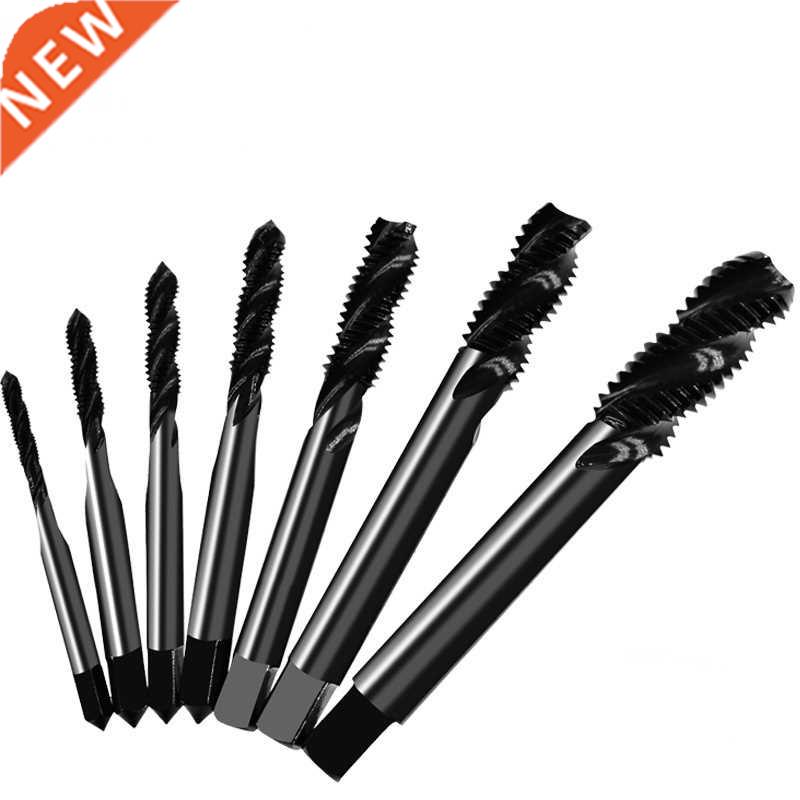 1Pcs Metric HSS Spiral Flute Screw Threading Taps Drill Set