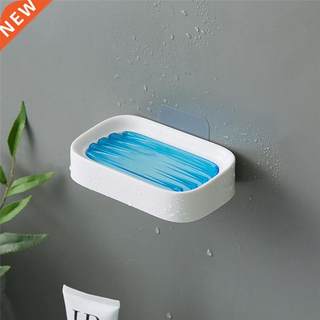 Soap Box Punch-free Double Layer Soap Box Bathroom Drain Soa