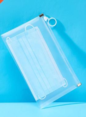 4/1PCS Crtoon Msk ver Bg Portble Fcemsk Holder Fce M