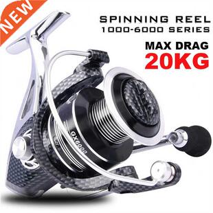 Carrete de pesca de metal principal completo Pesca de carpa