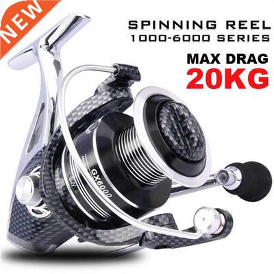 Carrete de pesca de metal principal completo Pesca de carpa