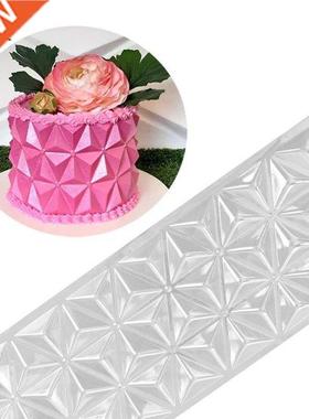 1pc D Origami Design Lace Side Cake Border Diy Chocolate Mo