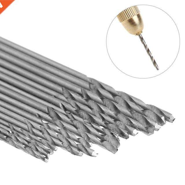 16Pcs HSS White Steel Twist Drill Bit Set 0.8-1.5mm For Elec
