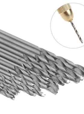 16Pcs HSS White Steel Twist Drill Bit Set 0.8-1.5mm For Elec