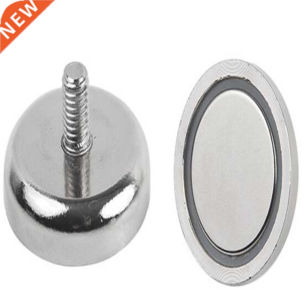 8PCS Super Strong 22KG Vertical Neodymium Pot D25mm Magnet M