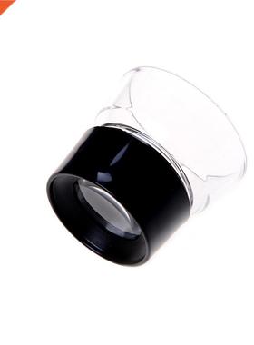55x40mm Magnification 10X Magnifying Glass Magnifiers Micr