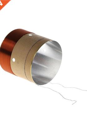 2Pcs 51.5 Core Woofer Voice Bass Coil ASV White Aluminum for
