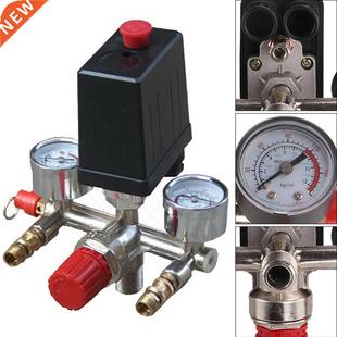 Air Valve Intake 230V Compressor Switch Manifold Pressure