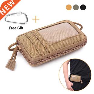 Pack wit Wallet Nylon Bag Waist Key Money Card Mini Tactical