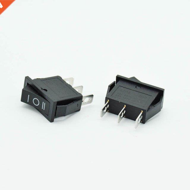 5 pcs/lot AC 15A 250V /20A 125V 3 Pin SPDT KCD3 ON-OFF-ON 3