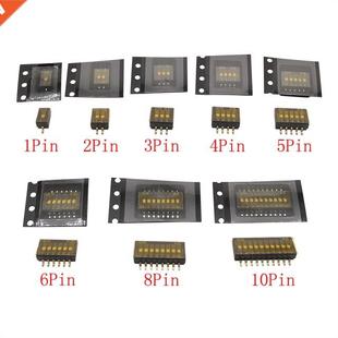 Poston SMT Swtch 1.27mm Type SMD Slde Way Ptch Pcs