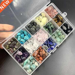 Fifteen kinds Natural crystal and Gemstone Stone Quartz Rock