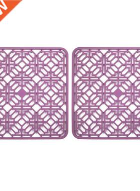 Silicone Kitchen Sink Mat, Great Sink Protector Grid Accesso
