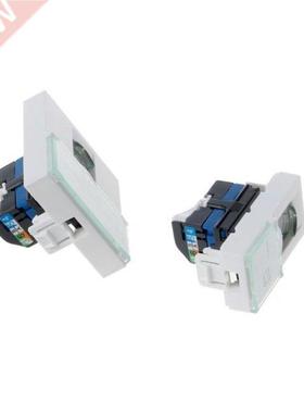 CAT6 Network Module Information Socket RJ45 8P8C Connector A