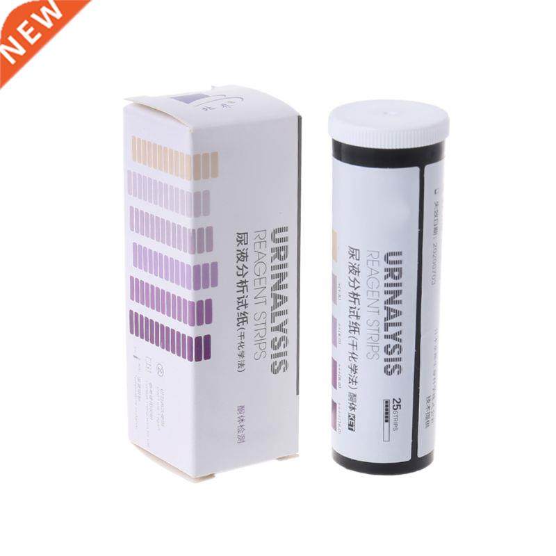 25pcs/set Ketone Strips PH Meter Home Ketosis Urine Test-Atk