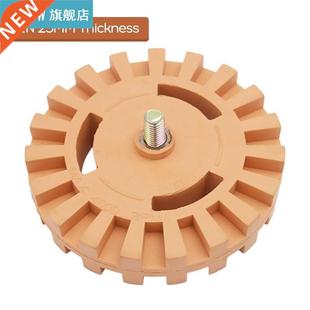 Burnishing Pneumatic Polishing Thickness Rubber Wheel 4Inch