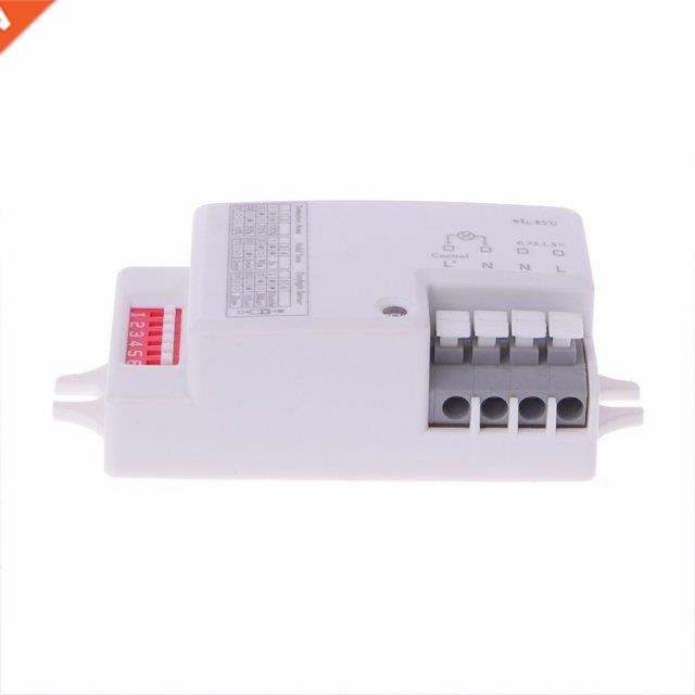 BGEKTOTH AC 220V-240V/50Hz Microwave Radar Sensor Body Moti