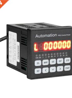 Black 40KHz Single Axis CNC Servo Stepper Motor Motion Progr