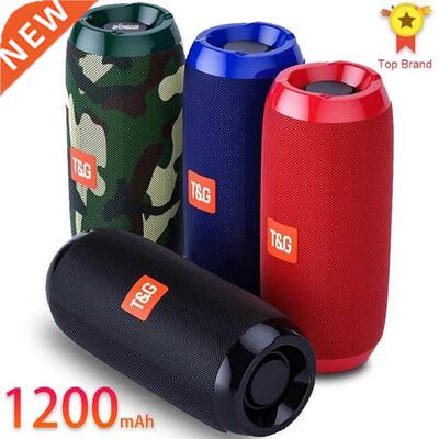 Portable Bluetooth Speaker 20w Wireless Bass Column Waterpro
