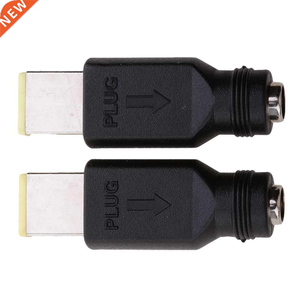 2 Pieces 5.5mmx 2.1mm Power Converter Connector For Lenovo T