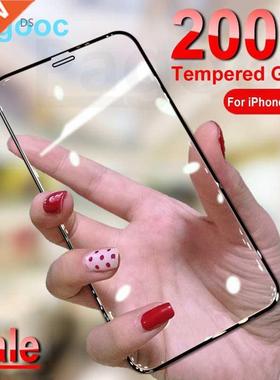 200D Curved tive Glass iPhone 11 Pro Xs Max X XR XS T