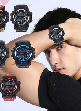 Outdoor 0M Waterproof Sports Men Watch Couple Fashion Popul